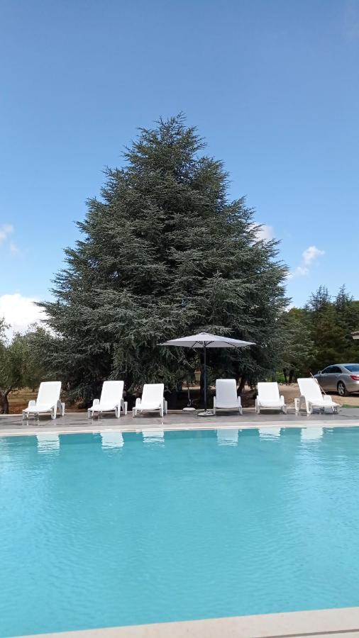 Tenuta Bardi Villa Baldassarri ภายนอก รูปภาพ